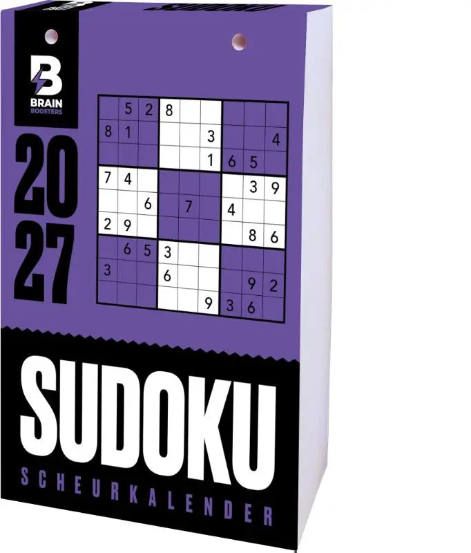 Brainbooster Sudoku scheurkalender - 2027 - Geef je brein een boost!