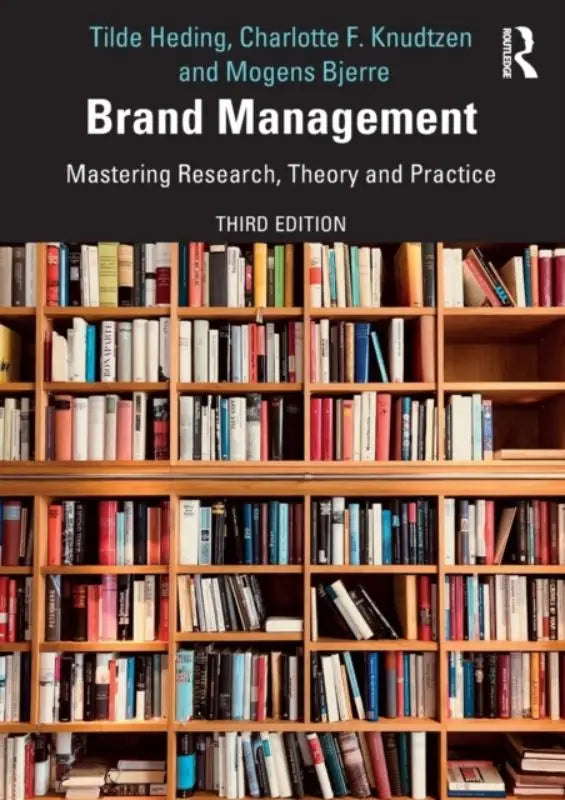 Derde editie hardcover boek brand management mastering research theory and practice van tilde heding en charlotte f