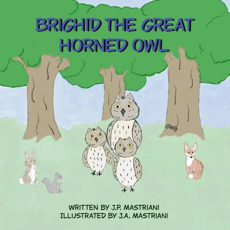 Brighid the Great Horned Owl