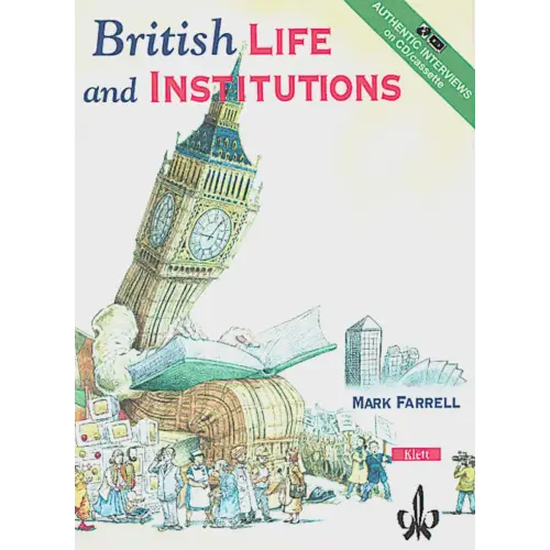 British life and institutions - british life and institutions - boek