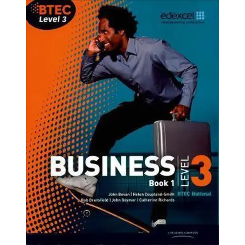 Btec national business 3 student’s book 1 - btec national business 3 student’s book 1 - boek
