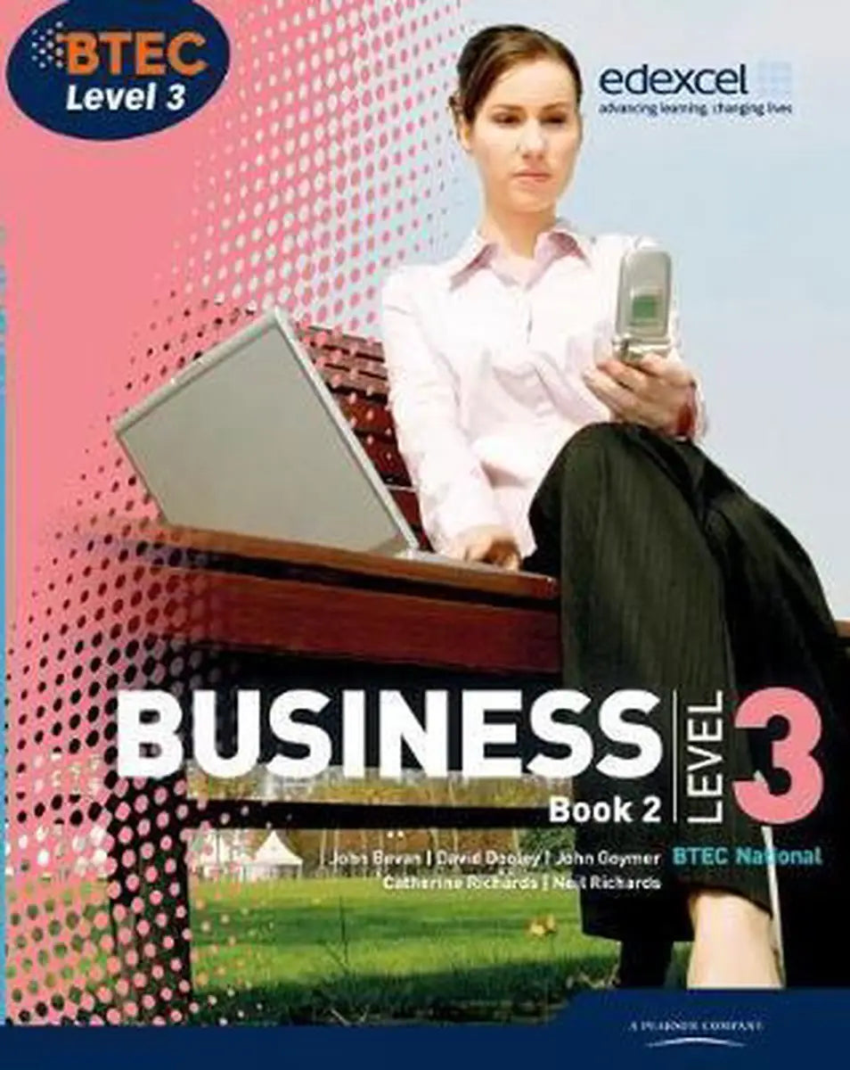 Btec national business 3 student’s book 2 - btec national business 3 student’s book 2 - boek