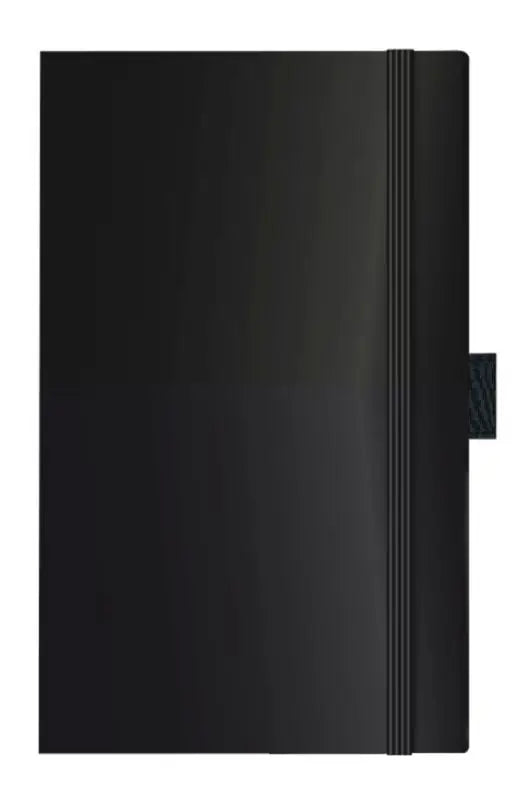 Buchkalender Times Small12 Balaton schwarz 2027 - Hochwertiger Buchkalender. Terminplaner mit Wochenübersicht, Platz für Notizen, Leseband und Stifthalter.
