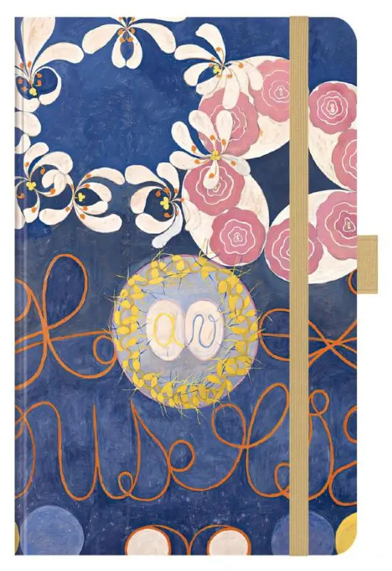 Buchkalender Times Small12 Trend Hilma af Klint 2027 - Terminplaner mit hochwertiger Folienveredelung für echten Glanz. 9 x 14 cm