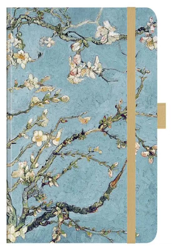 Buchkalender Times Small12 Trend Mandelblüte 2027 - Terminplaner mit hochwertiger Covergestaltung. 9 x 14 cm