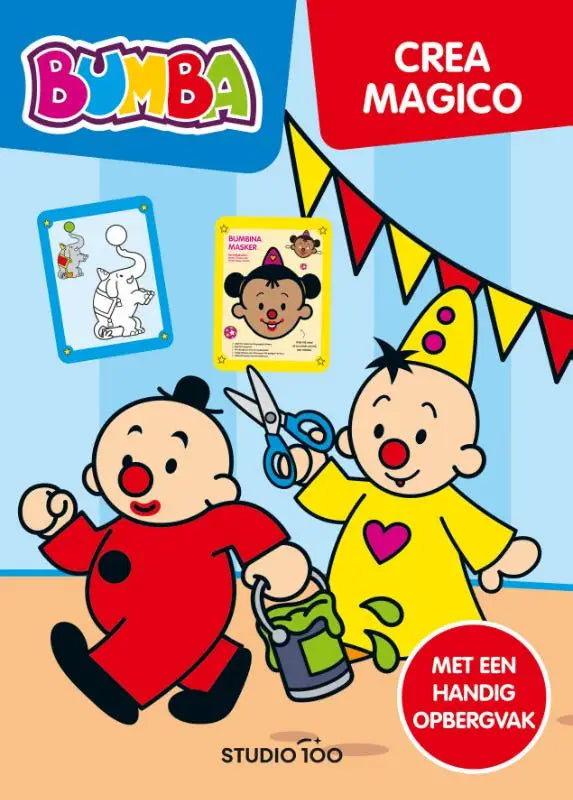Bumba: Knutselboek in bewaarmap - CreaMagico
