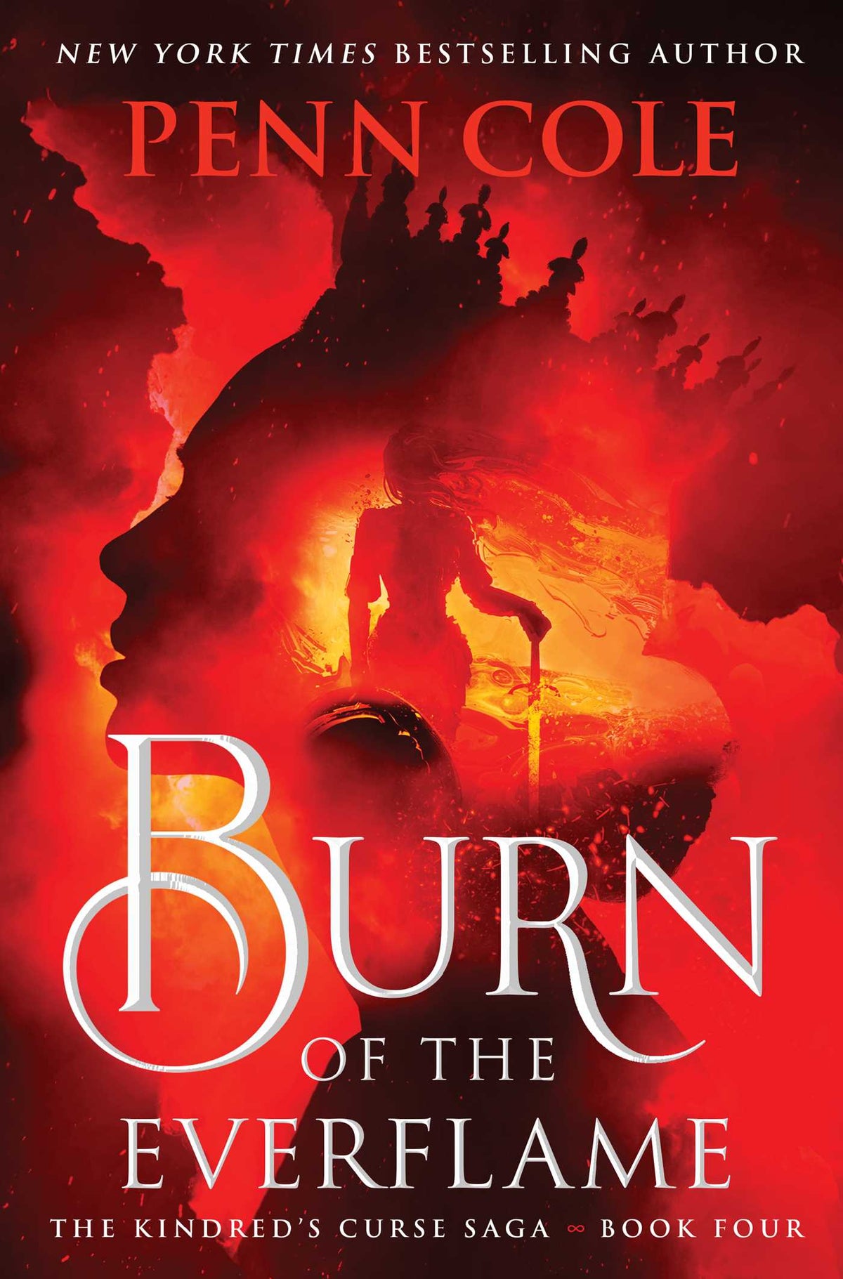 Burn of the Everflame – collectible hardcover edition by Penn Cole