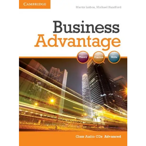 Business advantage - advanced class audio-cd’s (2x) - business advantage - advanced class audio-cd’s (2x) - boek