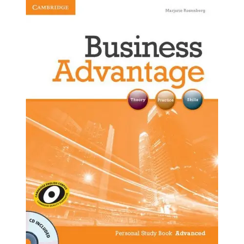 Business advantage - advanced personal study book + audio-cd - business advantage - advanced personal study book