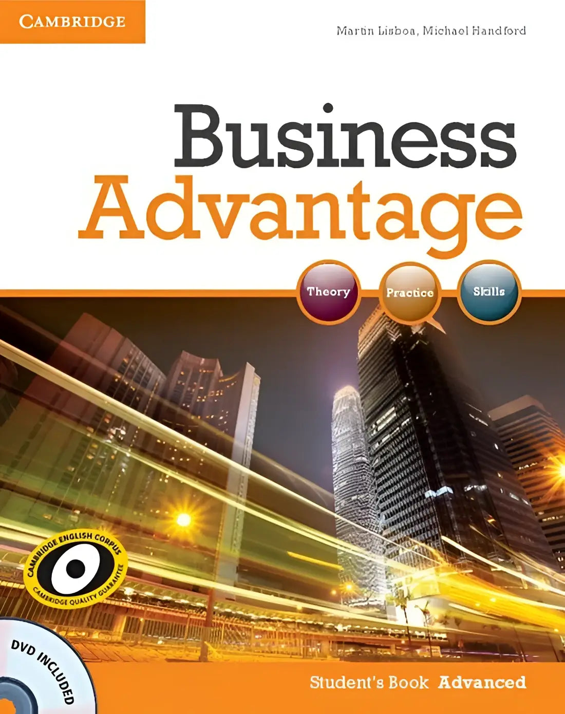 Business advantage - advanced student’s book + dvd - business advantage - advanced student’s book + dvd - boek