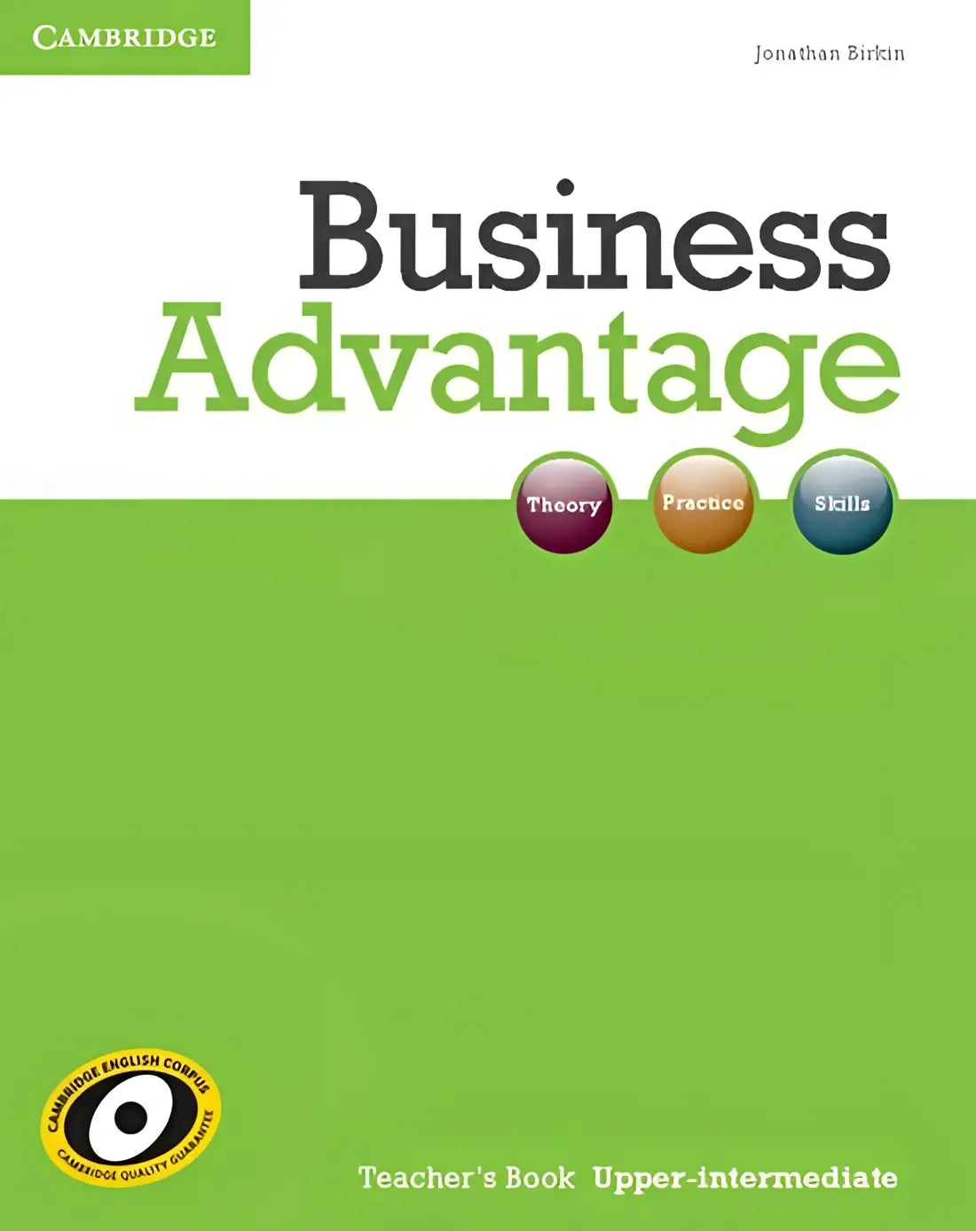 Business advantage - upper-intermediate teacher’s book - business advantage - upper-intermediate teacher’s book - boek