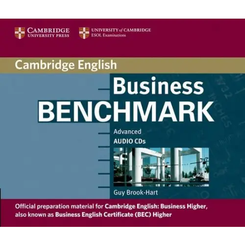 Business benchmark - advanced - bec higher audio-cd - business benchmark - advanced - bec higher audio-cd - boek