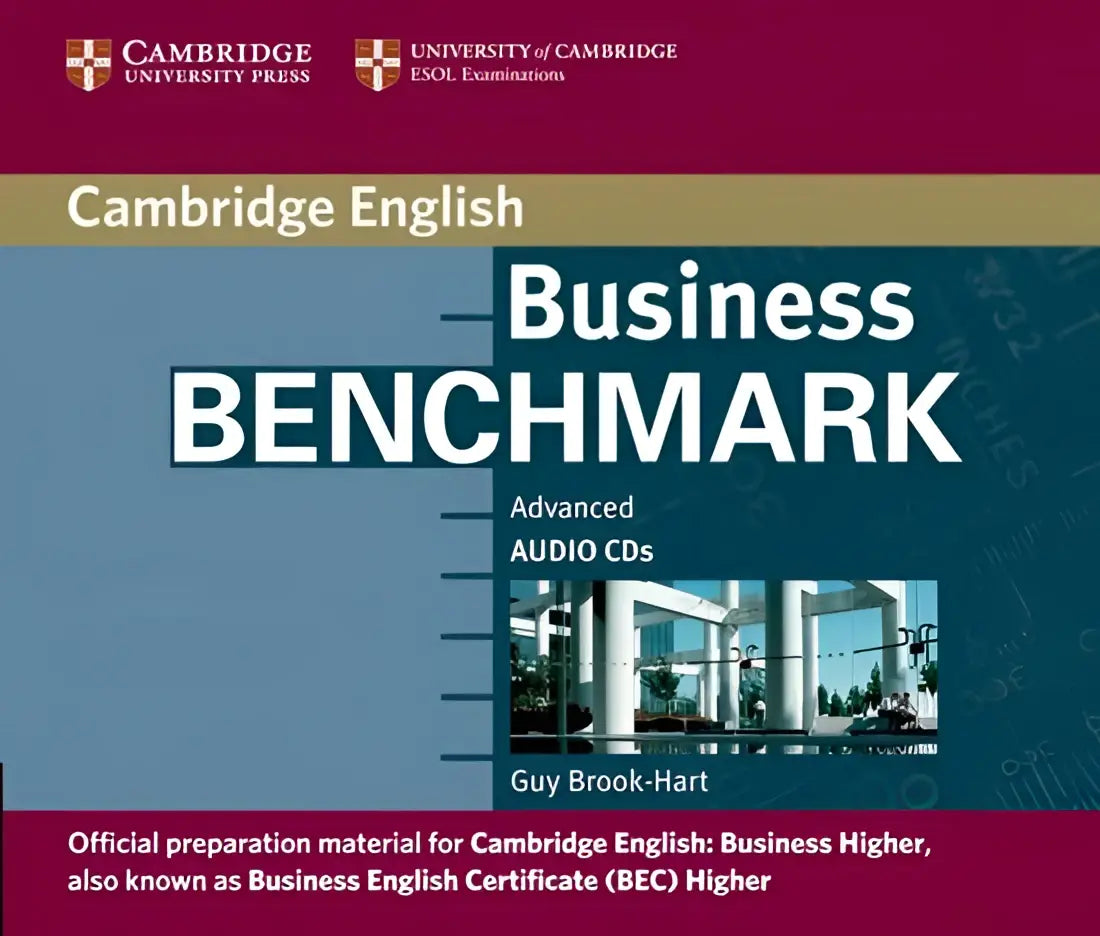 Business benchmark - advanced - bec higher audio-cd - business benchmark - advanced - bec higher audio-cd - boek