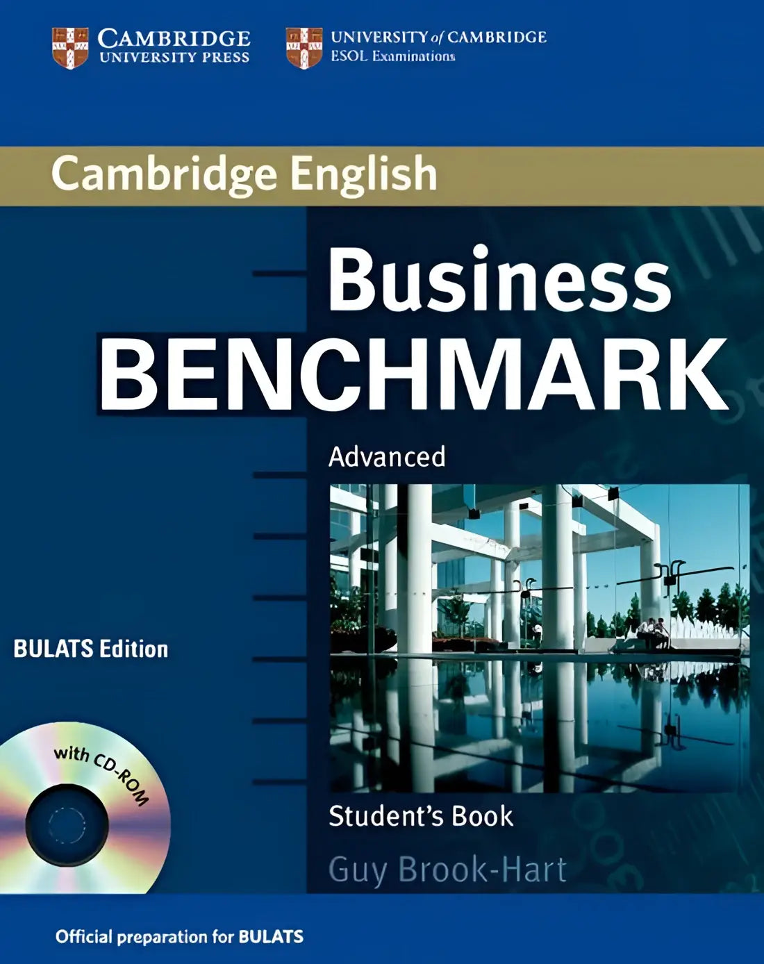Business benchmark - advanced - bulats edition student’s book + cd-rom - business benchmark - advanced - bulats edition