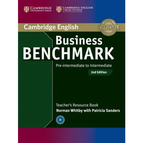 Business benchmark - pre-intermediate to intermediate bulats/business preliminary teacher book - business benchmark
