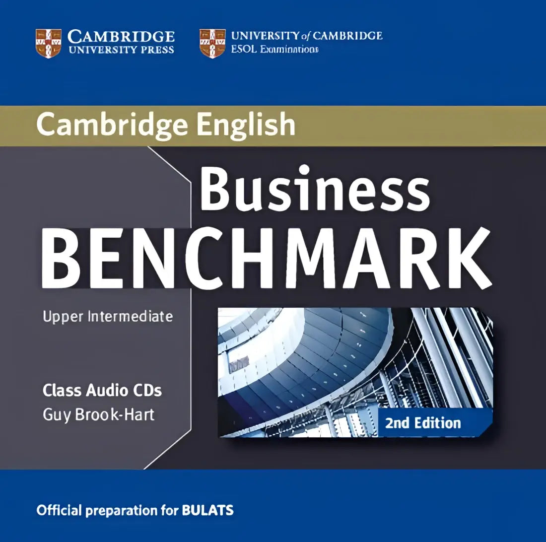 Business benchmark - upper-intermediate class audio-cd’s (2x) bulats edition - business benchmark - upper-intermediate