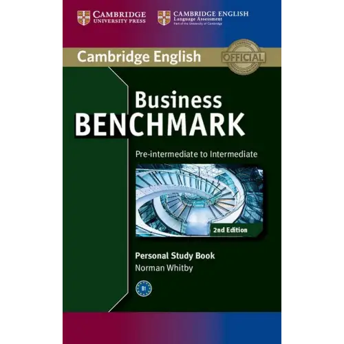 Business benckmark - pre-intermediate to intermediate bulats and business preliminary personal study book - business