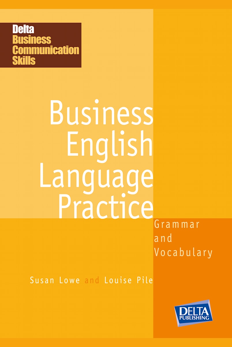 Gele hardcover Business English Language Practice B1-B2 van Susan Lowe en Louise Pile