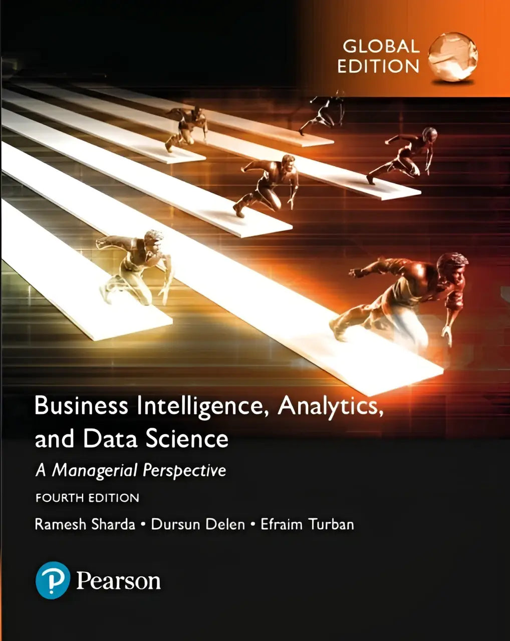 Vierde editie van het business intelligence analytics en data science tekstboek global edition met managerial approach van pearson