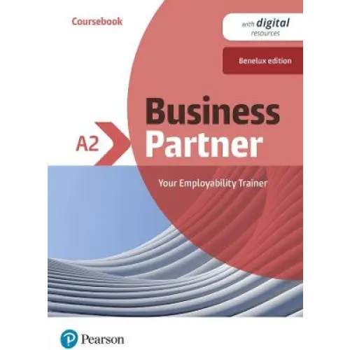 Business partner a2 coursebook + digital resources - business partner a2 coursebook + digital resources - boek