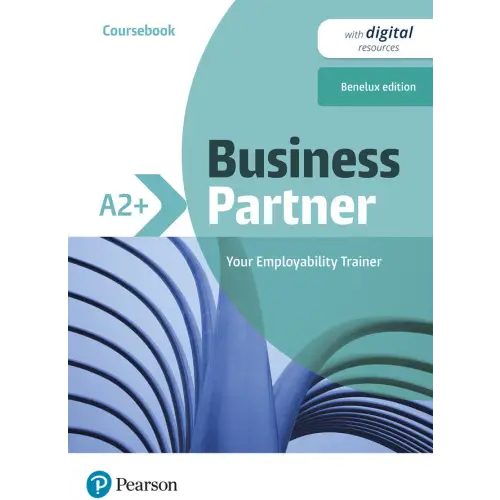 Business partner a2 + coursebook with digital resources for benelux - business partner a2 + coursebook with digital