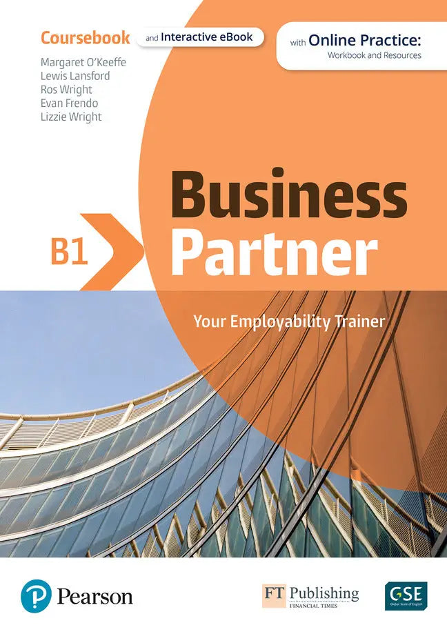 Business partner b1 coursebook & ebook with myenglishlab - business partner b1 coursebook & ebook with myenglishlab
