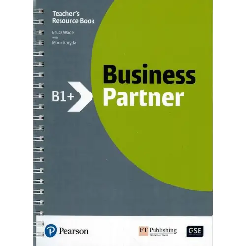 Business partner b1 + teacher’s book + myenglishlab pack - business partner b1 + teacher’s book + myenglishlab pack