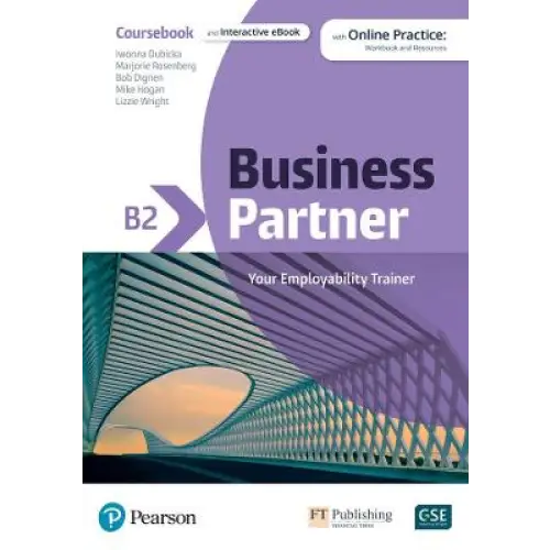 Business partner b2 coursebook & ebook with myenglishlab & digital resources - business partner b2 coursebook & ebook