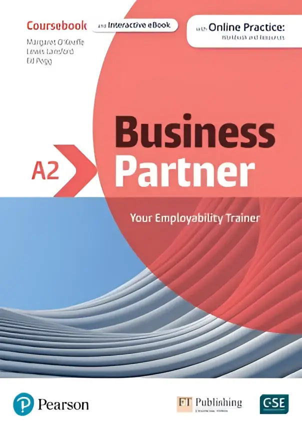 Business partner b2 coursebook with ebook + online practice - business partner b2 coursebook with ebook + online