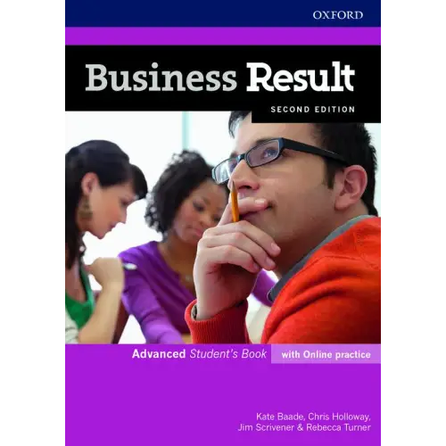 Business result second edition - advanced student’s book + online practice - business result second edition - advanced