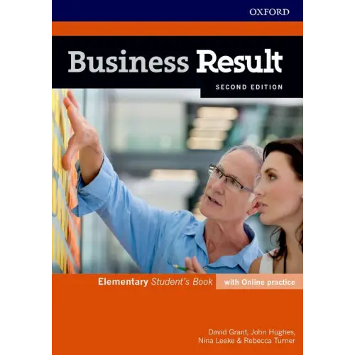 Business result second edition - elementary student’s book + online practice - business result second edition