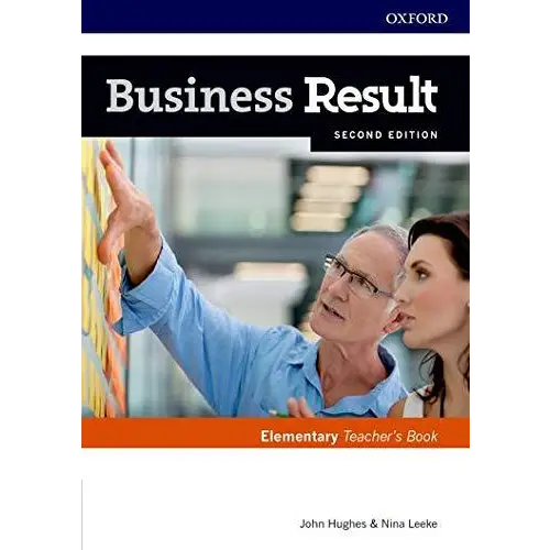 Business result second edition - elementary teacher’s book and dvd - business result second edition - elementary