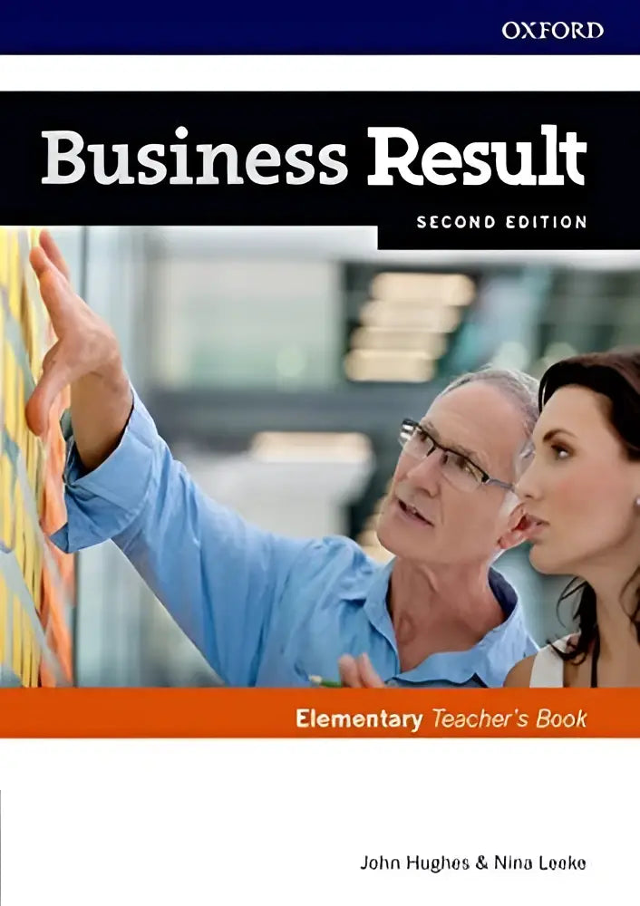 Business result second edition - elementary teacher’s book and dvd - business result second edition - elementary