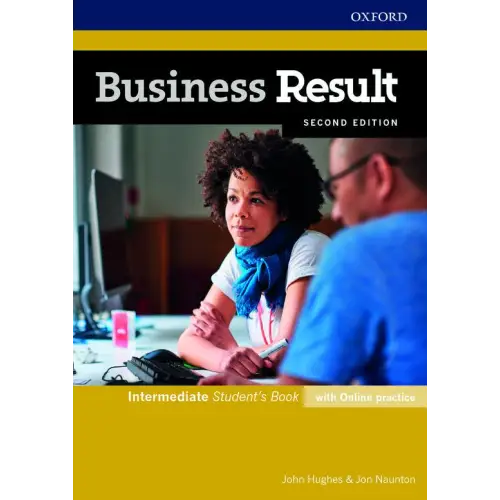 Business result second edition - intermediate student’s book + online practice - business result second edition
