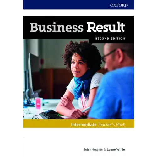 Business result second edition - intermediate teacher’s book + dvd - business result second edition - intermediate