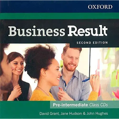 Business result second edition - pre-intermediate class audio cd - business result second edition - pre-intermediate