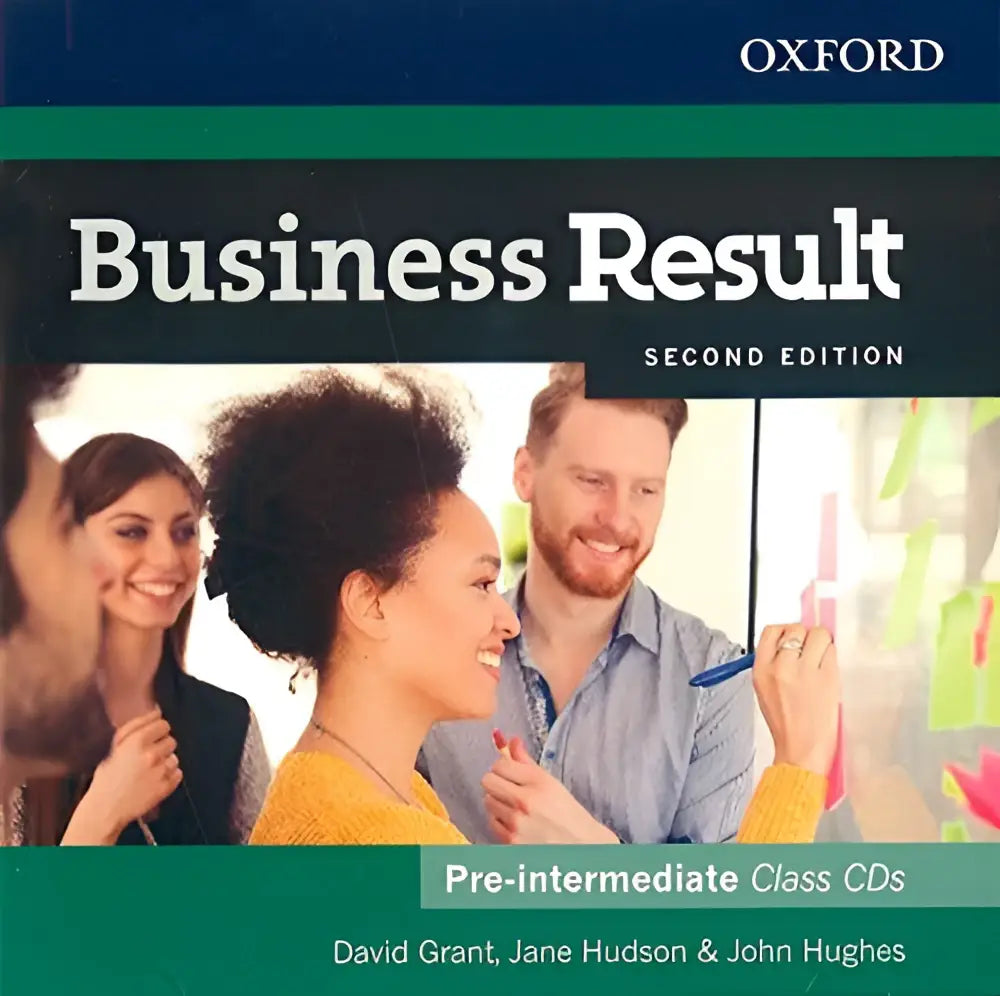 Business result second edition - pre-intermediate class audio cd - business result second edition - pre-intermediate