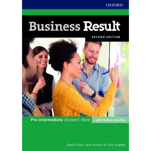 Business result second edition - pre-intermediate student’s book + online practice - business result second edition