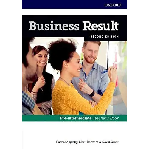 Business result second edition - pre-intermediate teacher’s book and dvd - business result second edition