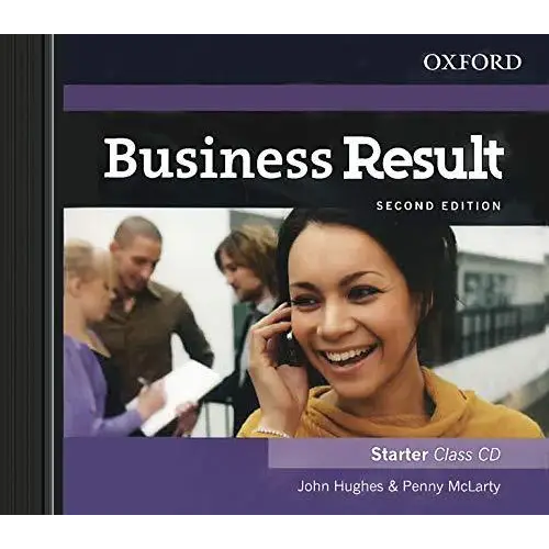 Business result second edition - starter class audio cd - business result second edition - starter class audio cd - boek
