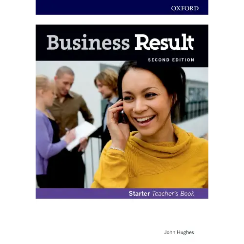 Business result second edition - starter teacher’s book and dvd - business result second edition - starter teacher’s