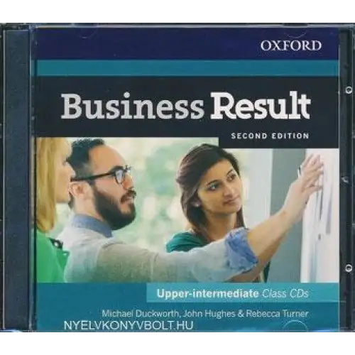 Business result second edition - upper-intermediate class audio cd - business result second edition
