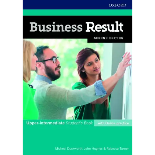 Business result second edition - upper-intermediate student’s book + online practice - business result second edition