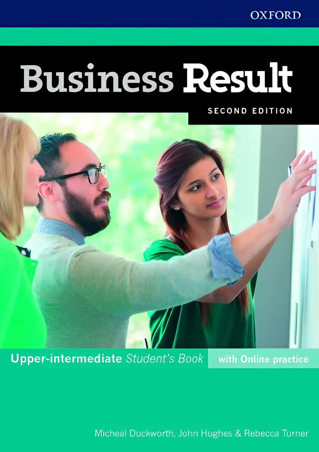 Business result second edition - upper-intermediate student’s book + online practice - business result second edition