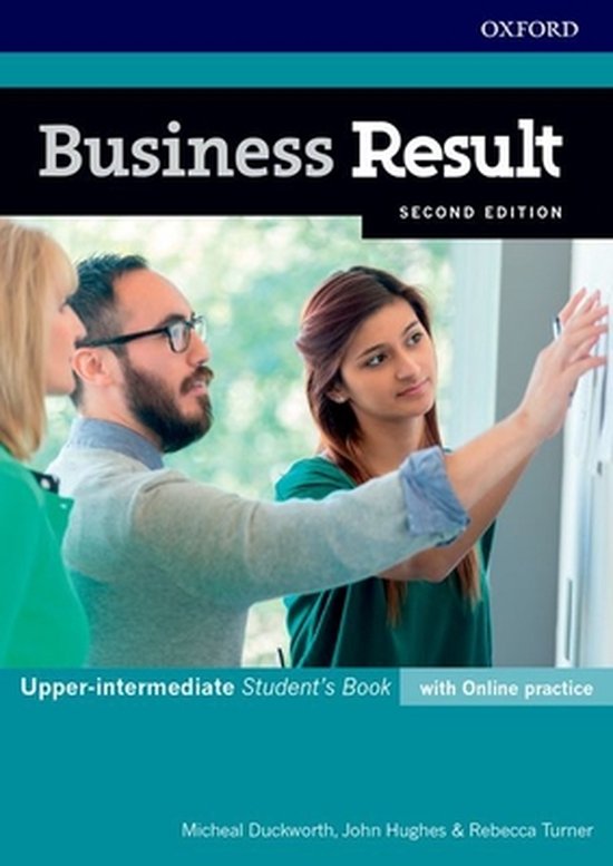 Business result - upp-intermediate student's book + online practice