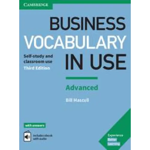 Business vocabulary in use - advanced book + answers + enhanced ebook - business vocabulary in use - advanced book