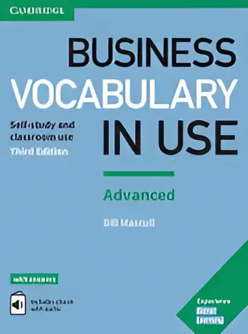Business vocabulary in use - advanced book + answers + enhanced ebook - business vocabulary in use - advanced book