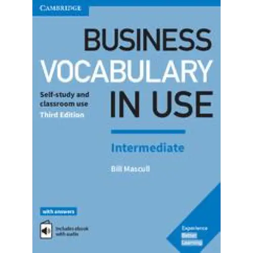 Business vocabulary in use - intermediate with answers and enhanced ebook - business vocabulary in use - intermediate