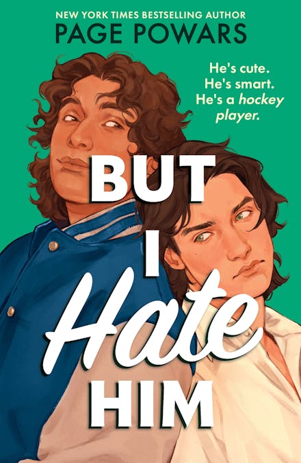 But I Hate Him van Page Powars - boekcover