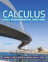 Boekomslag Calculus: Early Transcendental Functions 5e editie met brug
